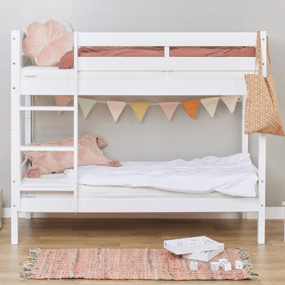 Hoppekids ECO Comfort Køjeseng med 2 Madrasser 70x160 / 90x200