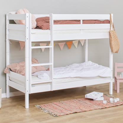 Hoppekids ECO Comfort Køjeseng med 2 Madrasser 70x160 / 90x200