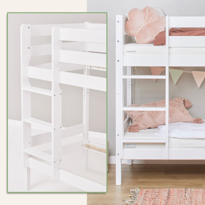 Hoppekids ECO Comfort Køjeseng med 2 Madrasser 70x160 / 90x200