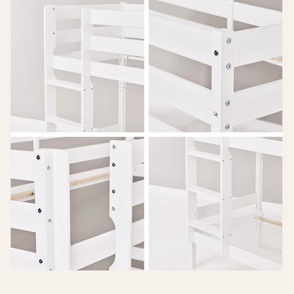 Hoppekids ECO Comfort Køjeseng med 2 Madrasser 70x160 / 90x200