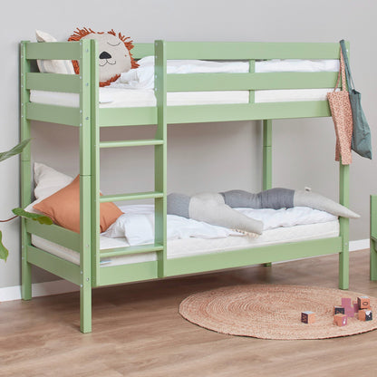 Hoppekids ECO Comfort Køjeseng med 2 Madrasser 70x160 / 90x200