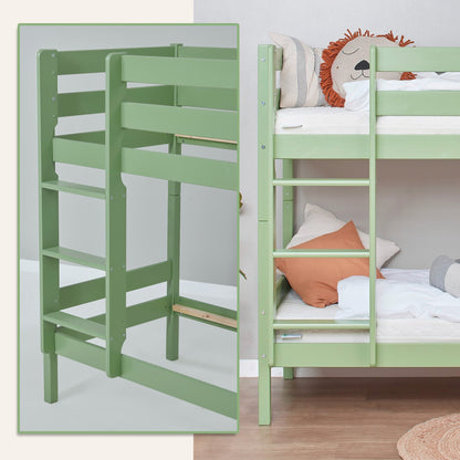 Hoppekids ECO Comfort Køjeseng med 2 Madrasser 70x160 / 90x200