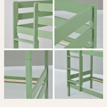 Hoppekids ECO Comfort Køjeseng med 2 Madrasser 70x160 / 90x200