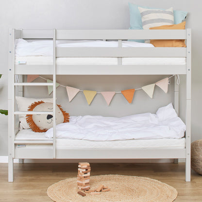 Hoppekids ECO Comfort Køjeseng med 2 Madrasser 70x160 / 90x200