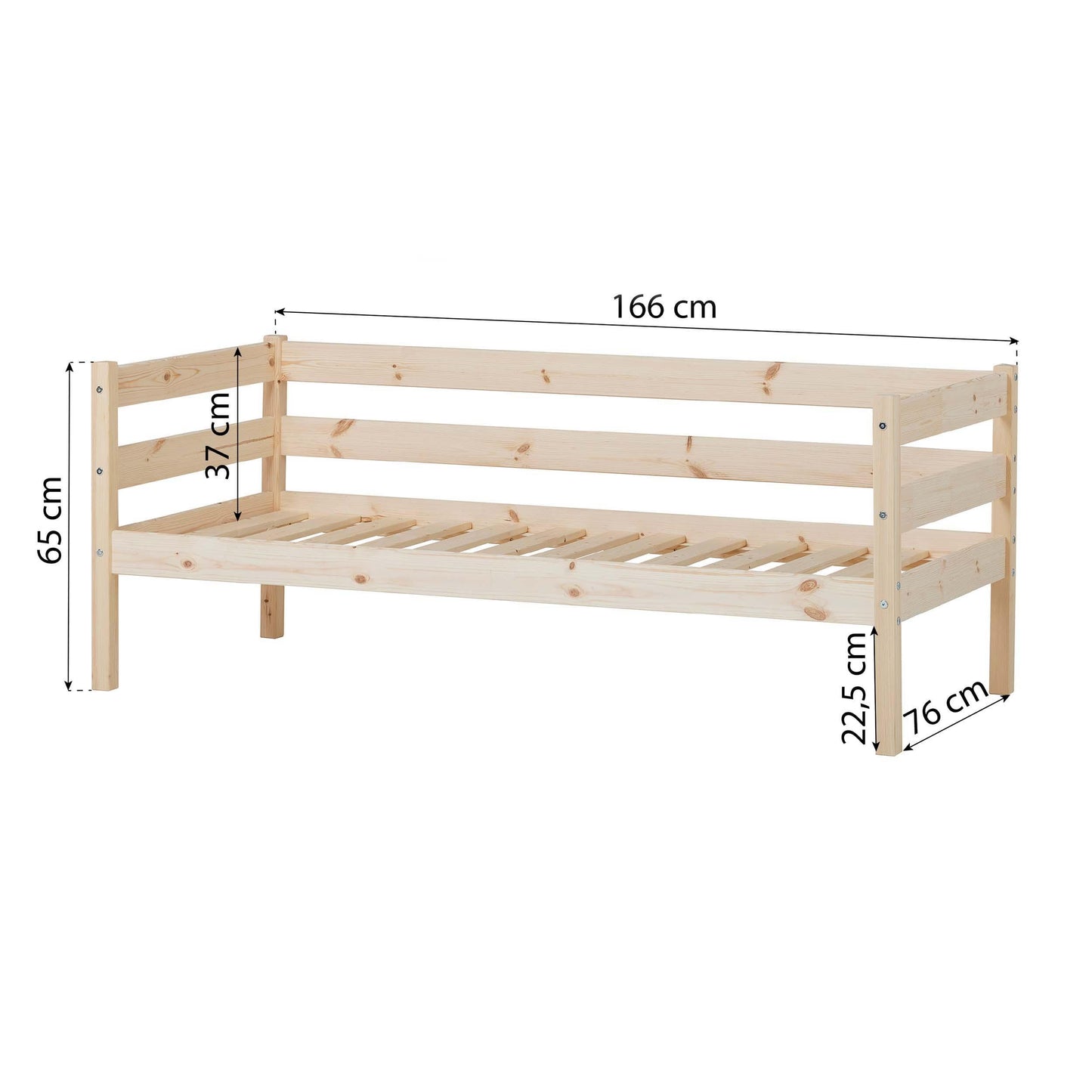 ECO Comfort Junior Bed with Foam Mattress