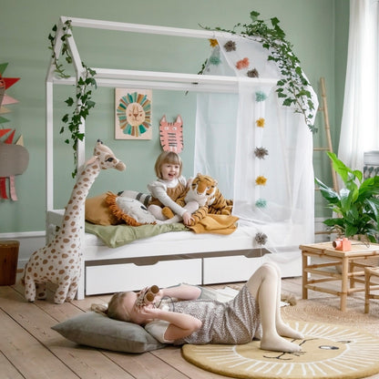 Hoppekids Mermaid Textile Set for House Bed