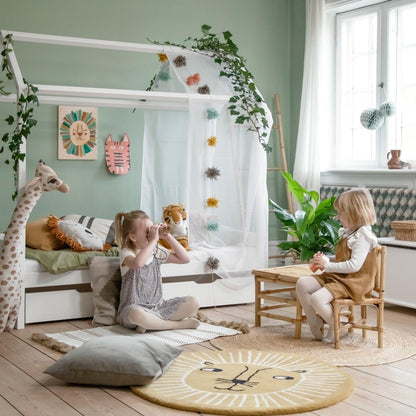 Hoppekids Mermaid Textile Set for House Bed