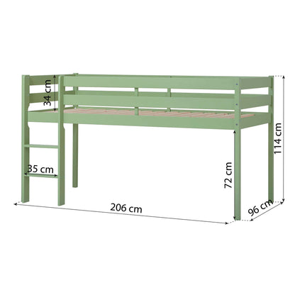 Hoppekids ECO Comfort Mid-High Children's Bed