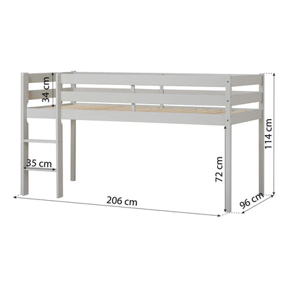 Hoppekids ECO Comfort Mid-High Children's Bed