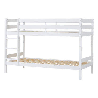 Hoppekids ECO Comfort Køjeseng med 2 Madrasser 70x160 / 90x200