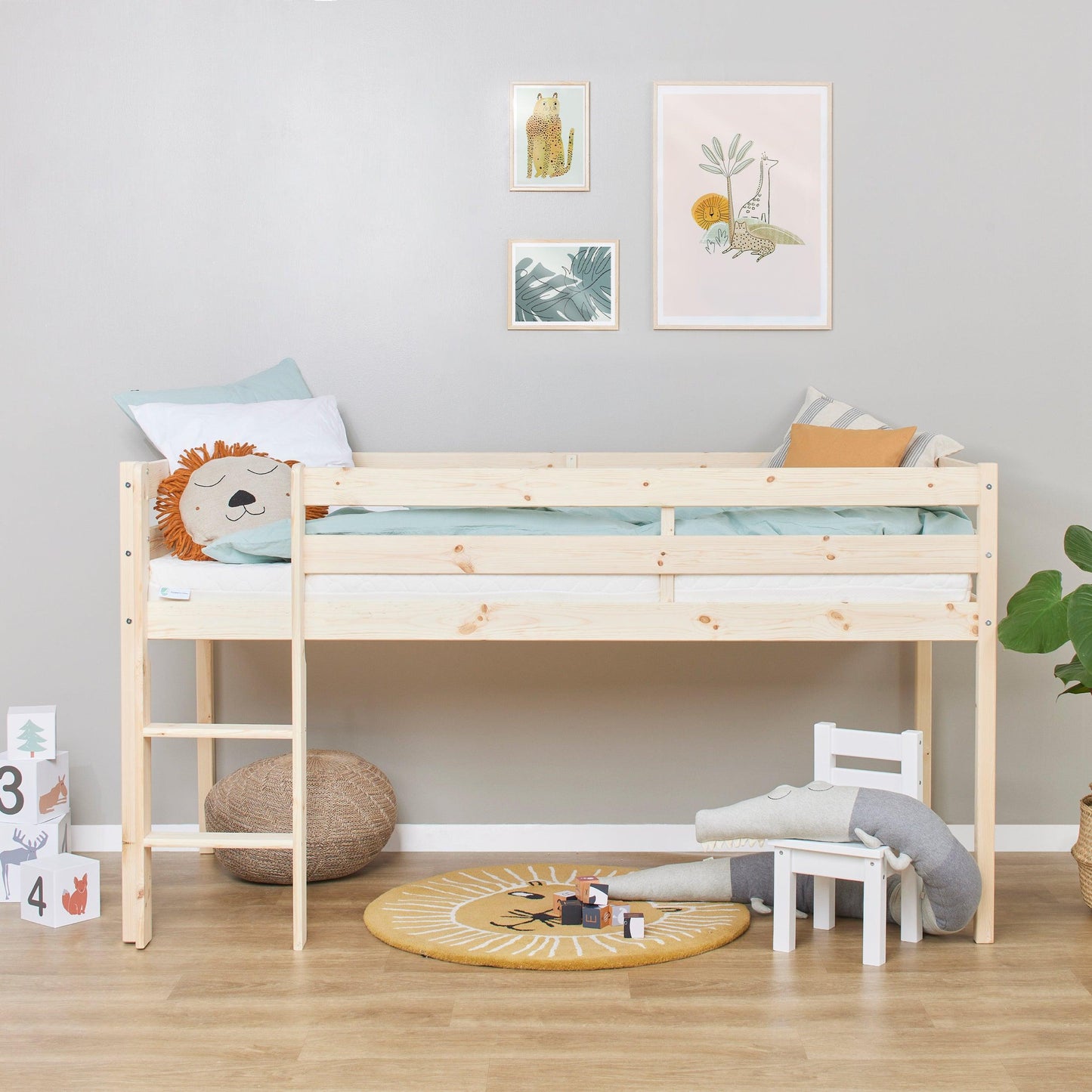 Hoppekids ECO Comfort Mid-High Children's Bed
