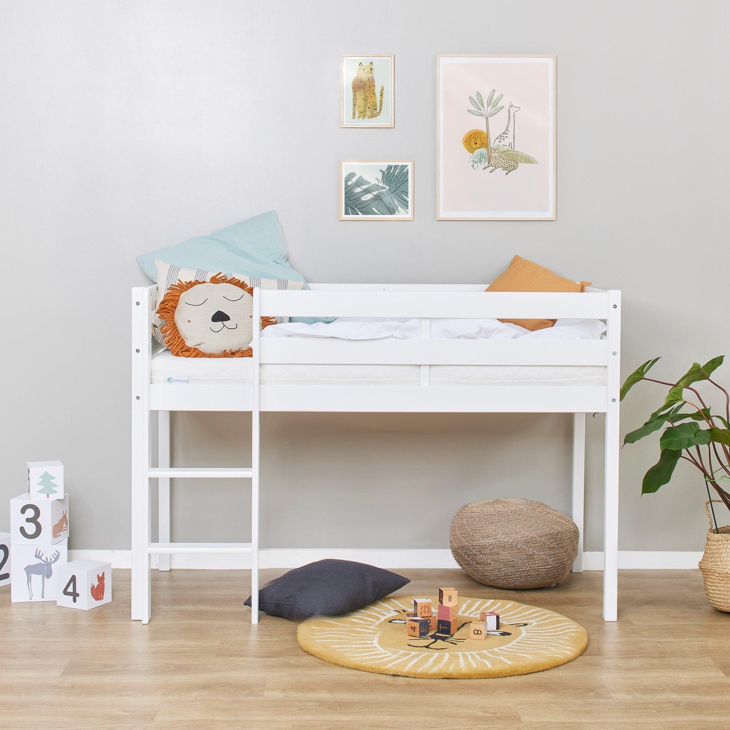 Hoppekids ECO Comfort Mid-High Children's Bed