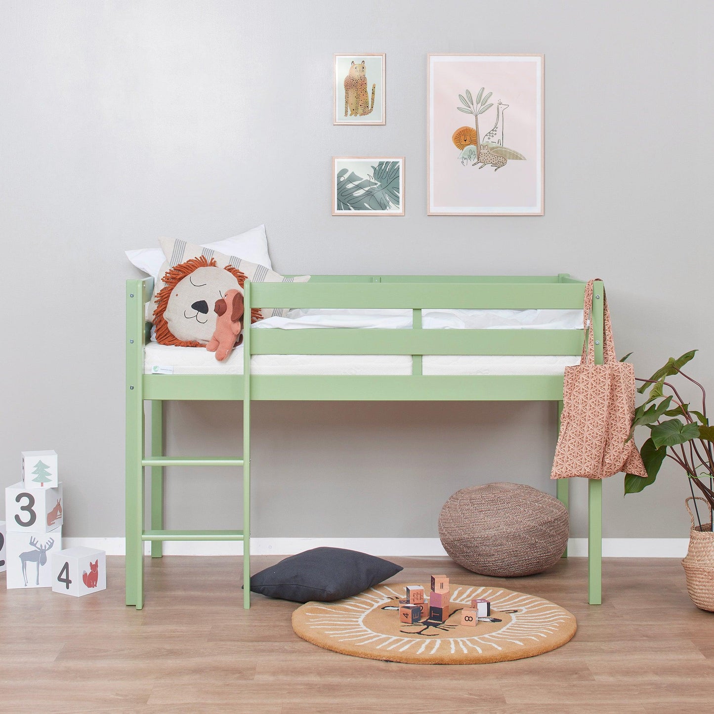 Hoppekids ECO Comfort Mid-High Children's Bed