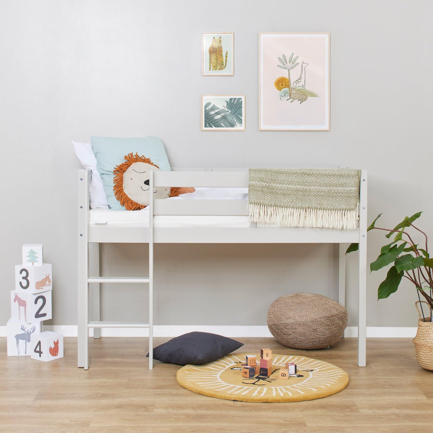 Hoppekids ECO Comfort Mid-High Children's Bed