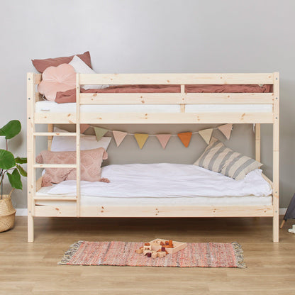 Hoppekids ECO Comfort Køjeseng med 2 Madrasser 70x160 / 90x200