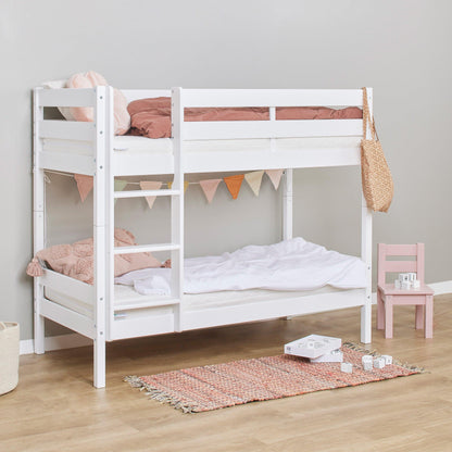 Hoppekids ECO Comfort Køjeseng med 2 Madrasser 70x160 / 90x200