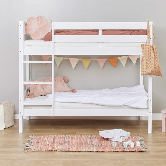Hoppekids ECO Comfort Køjeseng med 2 Madrasser 70x160 / 90x200