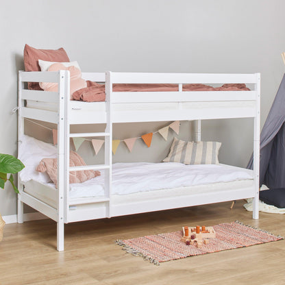 Hoppekids ECO Comfort Køjeseng med 2 Madrasser 70x160 / 90x200