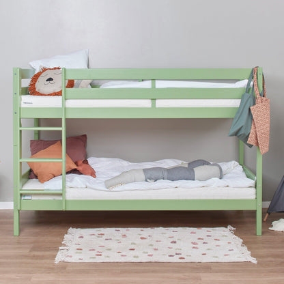 Hoppekids ECO Comfort Køjeseng med 2 Madrasser 70x160 / 90x200