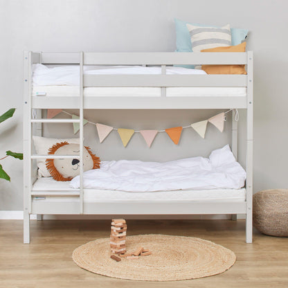 Hoppekids ECO Comfort Køjeseng med 2 Madrasser 70x160 / 90x200