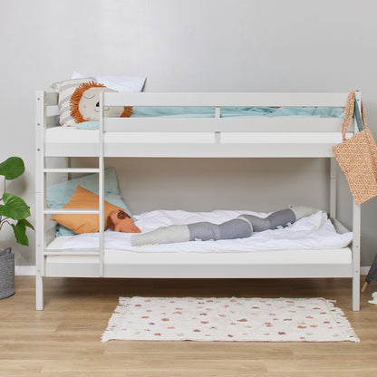 Hoppekids ECO Comfort Køjeseng med 2 Madrasser 70x160 / 90x200