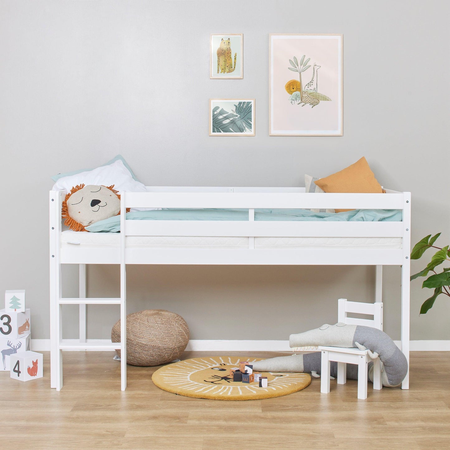 Hoppekids ECO Comfort Mid-High Children's Bed