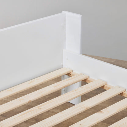 Steens For Kids Junior Bed, 90x200 cm, white