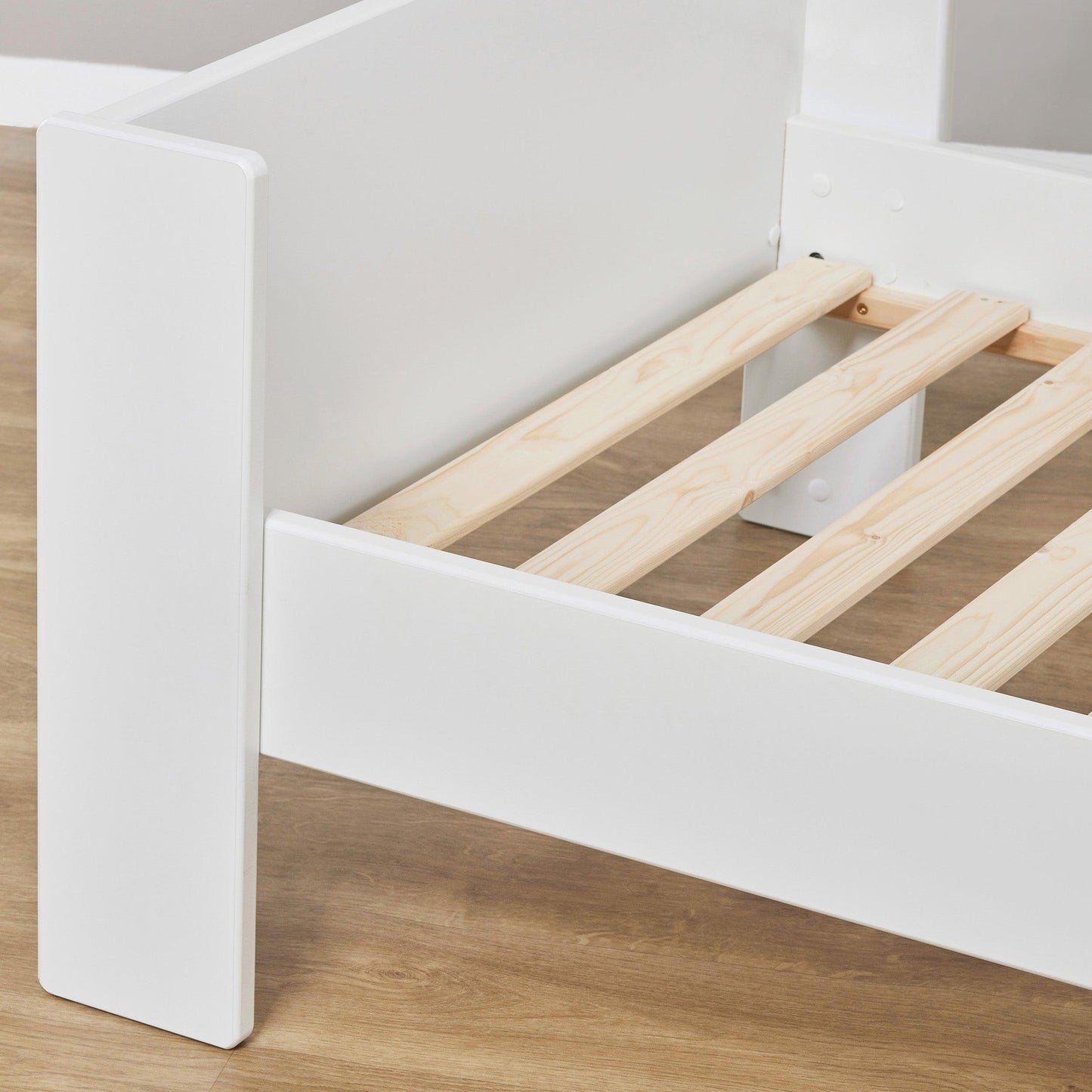 Steens For Kids Junior Bed, 90x200 cm, white