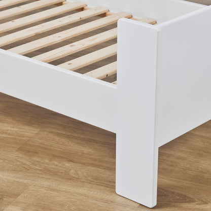 Steens For Kids Junior Bed, 90x200 cm, white