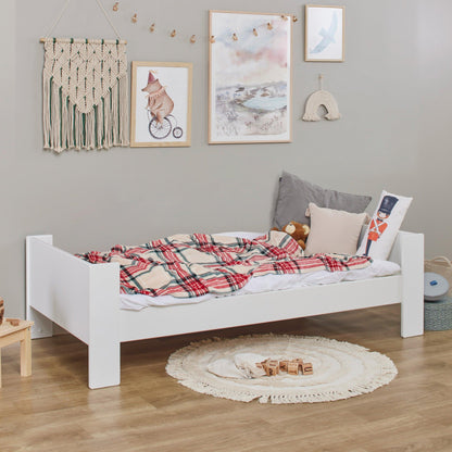 Steens For Kids Junior Bed, 90x200 cm, white