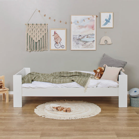 Steens For Kids Junior Bed, 90x200 cm, white