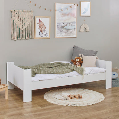 Steens For Kids Junior Bed, 90x200 cm, white