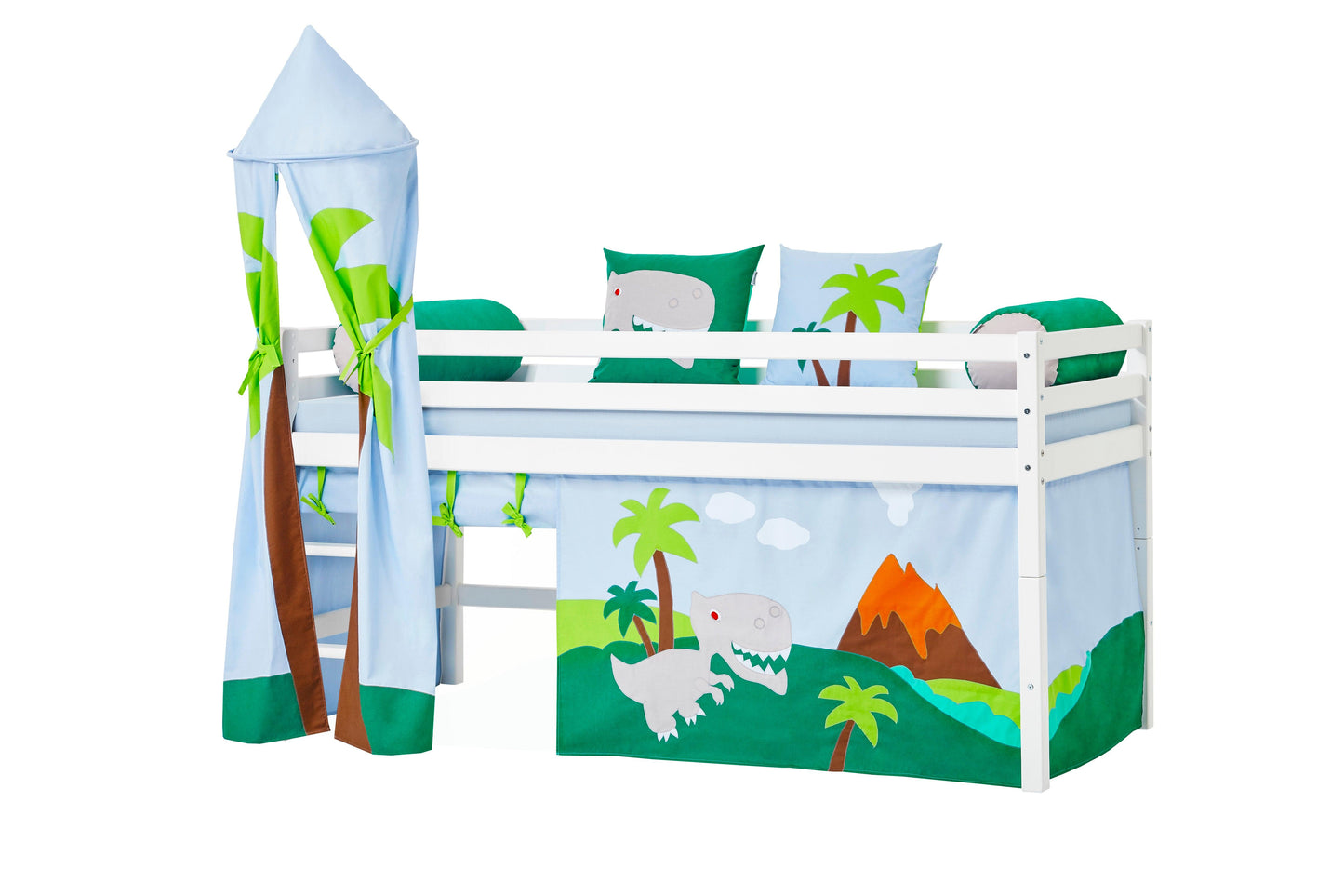 Dinosaur Theme Package for Hoppekids Half-High and Mid-High Bed