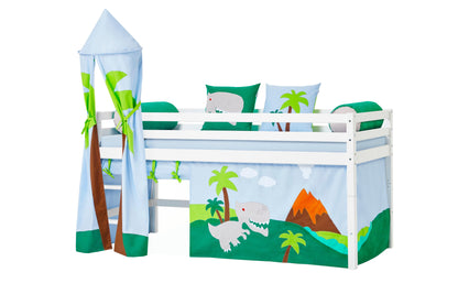 Dinosaur Theme Package for Hoppekids Half-High and Mid-High Bed