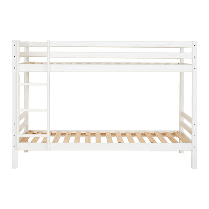 Hoppekids ECO Dream Bunk Bed, white.