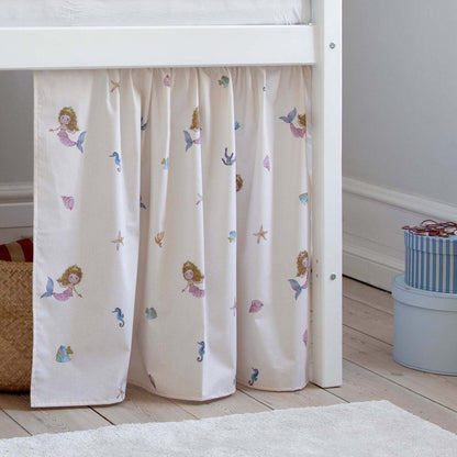 Mermaid Half-High ECO Comfort Bed with Curtain