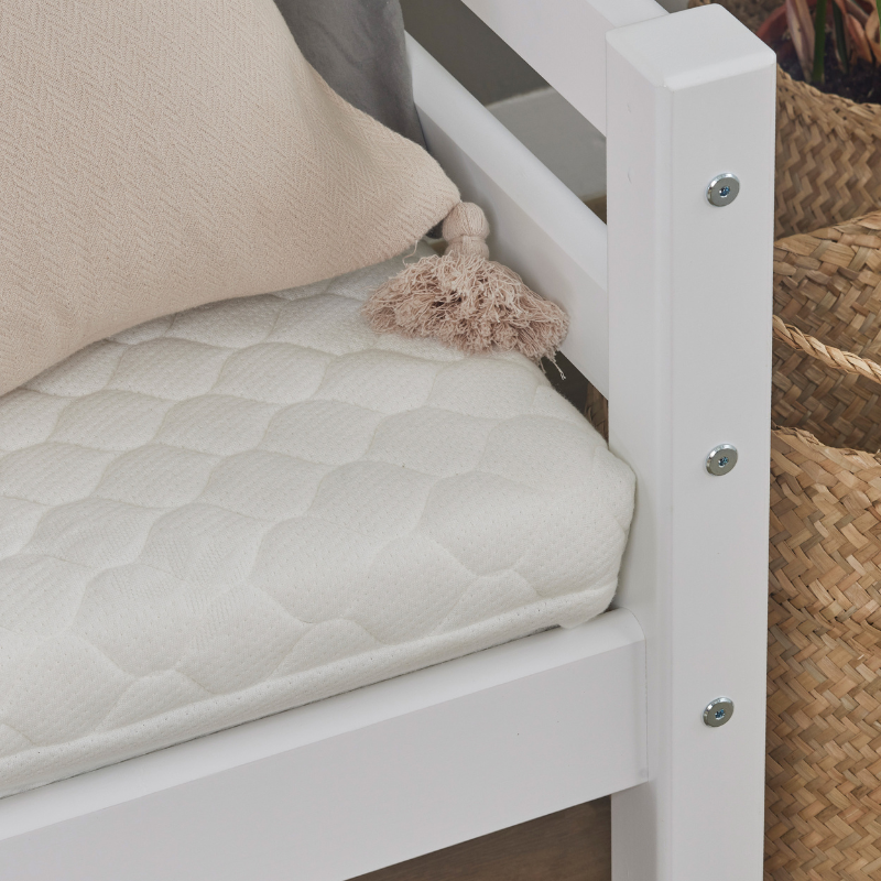 Hoppekids ECO Dream, Junior Bed, 70x190cm, white