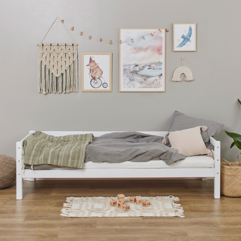 Hoppekids ECO Dream, Junior Bed, 70x190cm, white