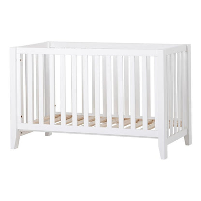 Hoppekids Anton Crib, White, 60x120 cm