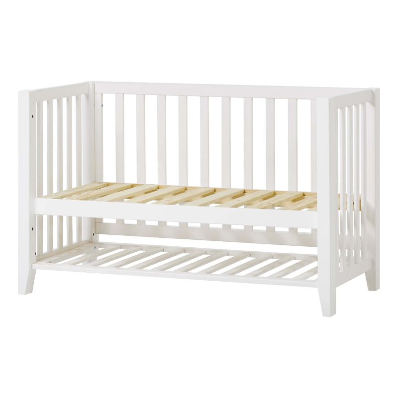 Hoppekids Anton Crib, White, 60x120 cm