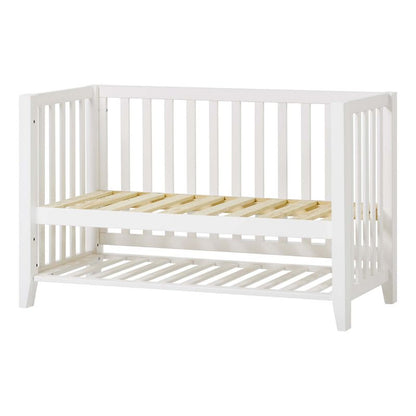 Hoppekids Anton Crib, White, 60x120 cm