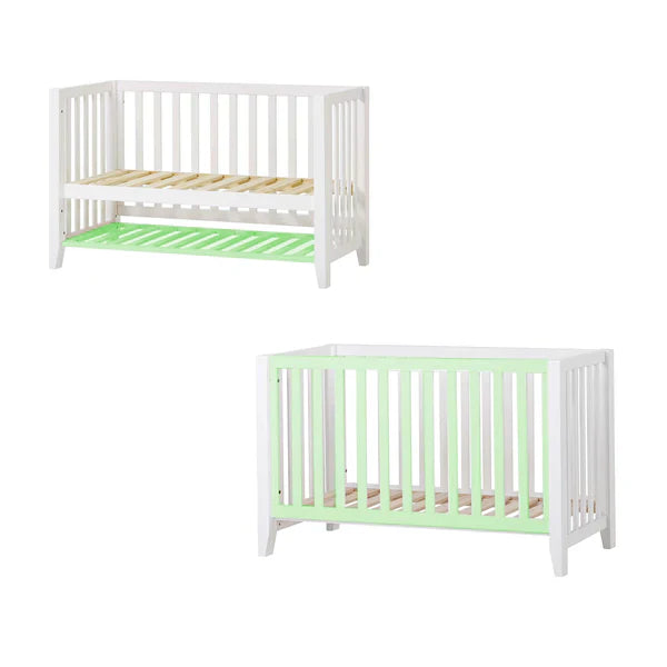 Hoppekids ANTON Baby Bed 60x120 White