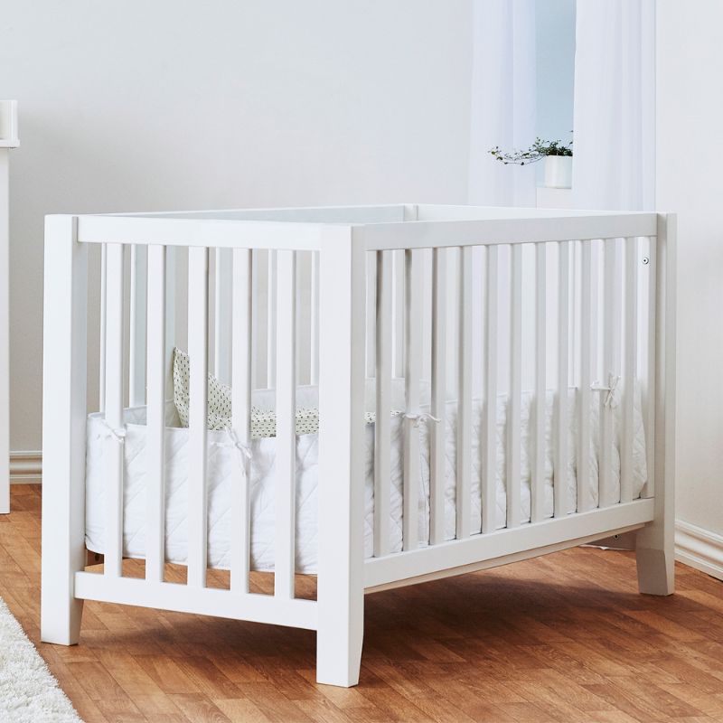 Hoppekids Anton Crib, White, 60x120 cm