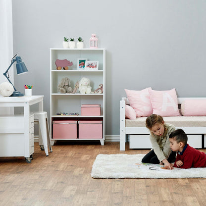 Hoppekids PETER Bookcase with 3 Shelves