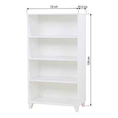 Hoppekids PETER Bookcase with 3 Shelves