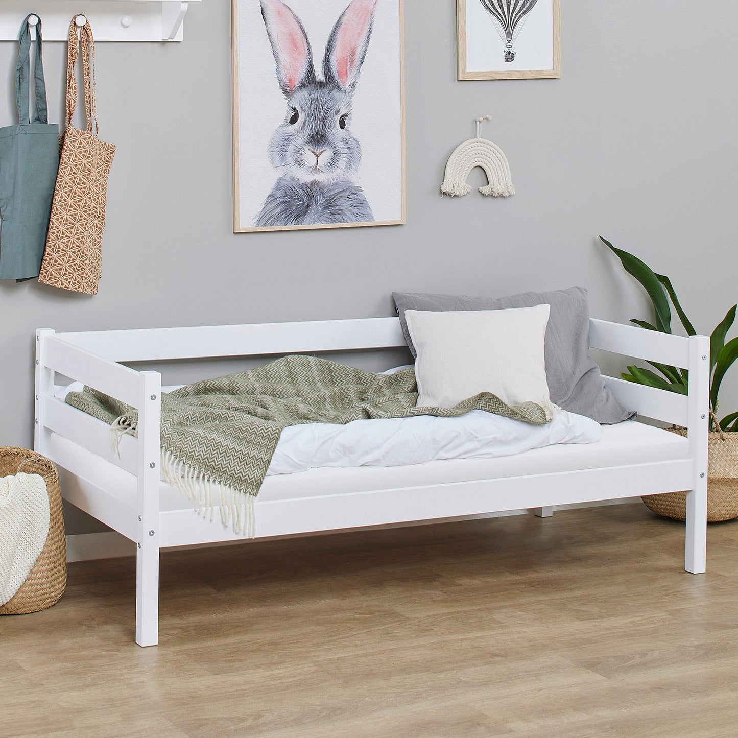 ECO Comfort Junior Bed with Foam Mattress