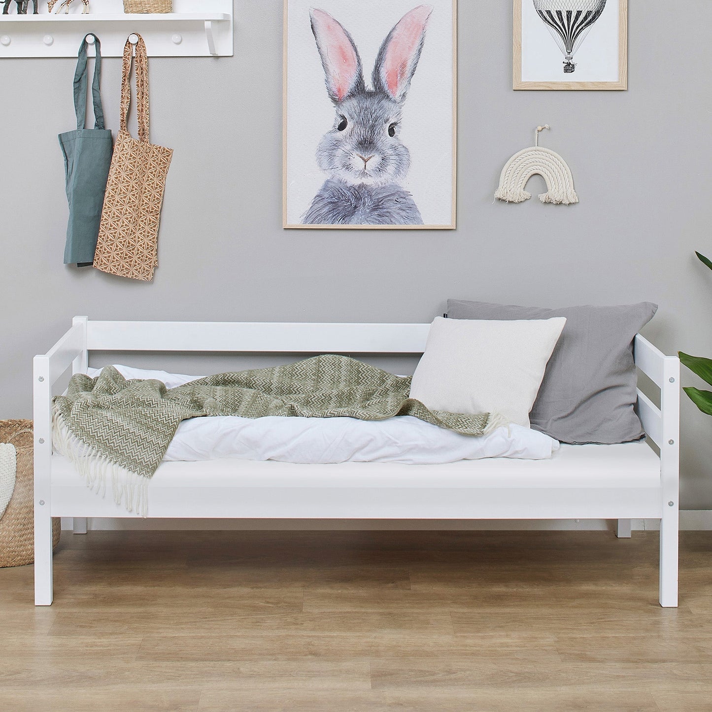 ECO Comfort Junior Bed with Foam Mattress