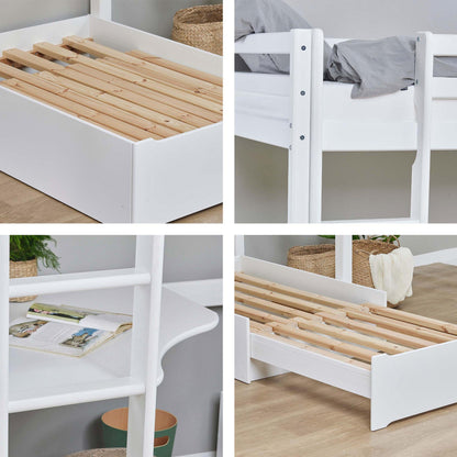 ECO Dream MEGA Bed with Lounge Module and Desk Top