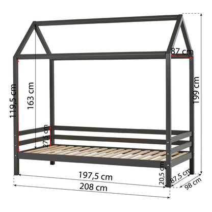 Hoppekids ECO Dream House Bed Module