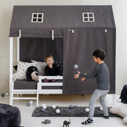 Hoppekids ECO Dream, House Bed, 90x200 cm